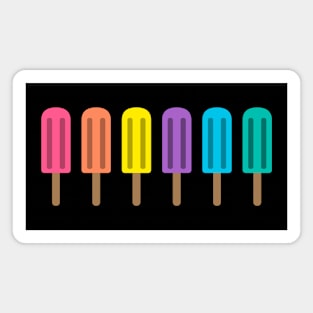 Summer Popsicles Magnet